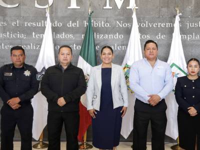 Presenta Lupita Cuautle estrategia de seguridad “Contigo construimos seguridad”