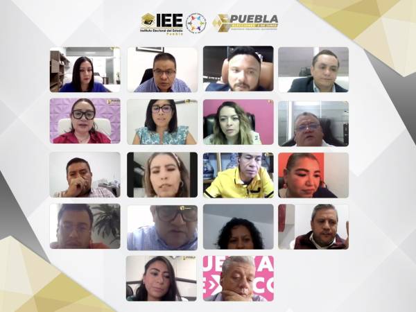 Aprueba IEE diversos acuerdos en sesión ordinaria del Consejo General 