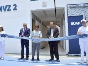 La Rectora María Lilia Cedillo inaugura auditorio de posgrado y cubículos para docentes en la FMVZ