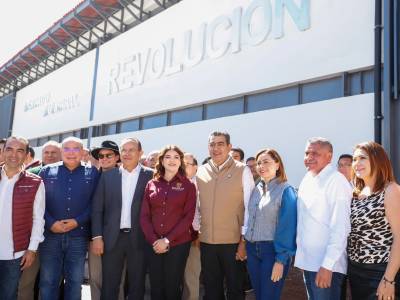 Con sociedad, gobierno estatal consolidó desarrollo y bienestar en Puebla: Sergio Salomón