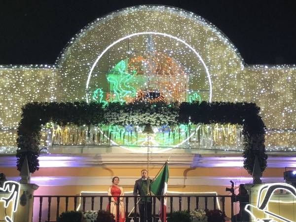 Proclama Edmundo Tlatehui Grito de Independencia