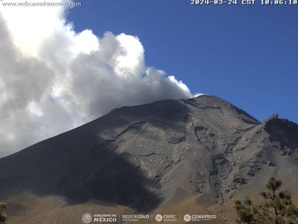 Reporta regular calidad del aire zona metropolitana de Puebla