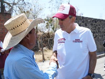 Seguridad y alumbrado piden habitantes de Romero Vargas a Pepe Chedraui