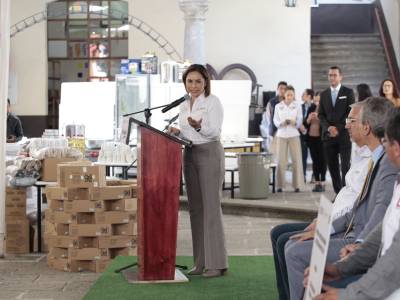 Refrendan SEDIF y SMDIF de Puebla trabajo conjunto para programas de alimentación