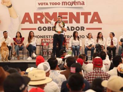 Fortalecer la seguridad para que los poblanos vivan con bienestar y paz: Armenta