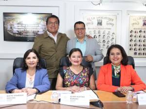 Presentan tres Comisiones del Congreso Plan de Trabajo