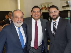 En alianza con el empresario Carlos Slim, Puebla traza ruta de inversión y tecnología al servicio de Puebla: Armenta