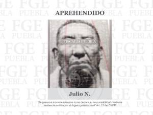 FGE cumplió órdenes de aprehensión contra responsable de secuestros y homicidio