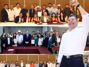 Armenta fortalece la unidad: continúa impulsando la conciliación política en Puebla