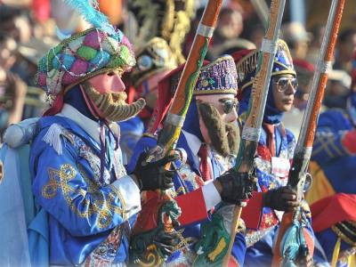 Cierra temporada de carnavales en la capital de Puebla