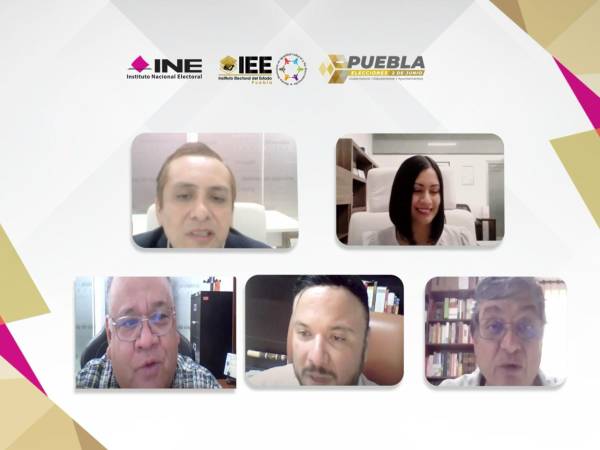 Realiza IEE conferencia virtual sobre retos del proceso electoral 2023-2024