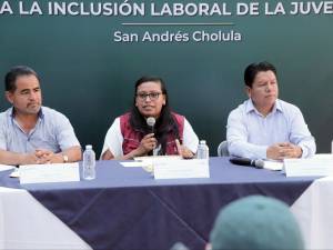 Presentan Feria Nacional de Empleo para la inclusión laboral de la juventud 