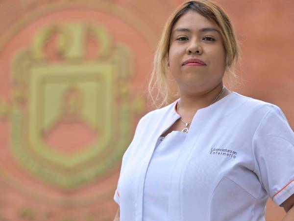 Estudiante de la UDLAP, ejemplo de excelencia académica y compromiso social