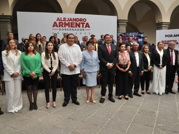 Anuncia Alejandro Armenta más perfiles para su gabinete, Silvia Tanús va a SMT y Josefina Morales seguirá en Finanzas