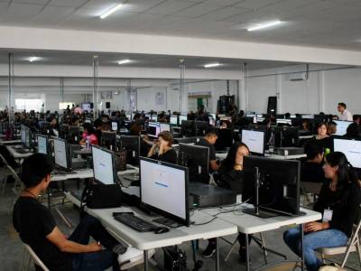 Realiza IEE primer simulacro del PREP