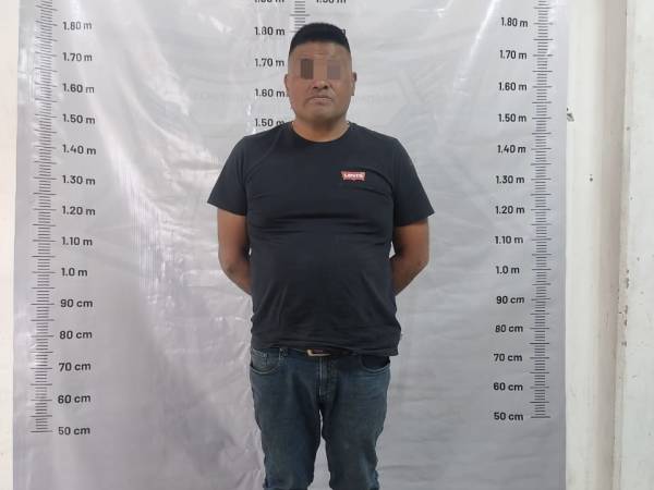 SSCYPC de Cuautlancingo detiene a un hombre por supuesto robo de tractocamión