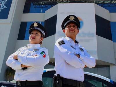 Implementa policía de San Andrés Cholula operativo “Semana Santa Segura 2024”