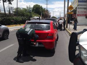 Realizan Medio Ambiente y SSP 33 operativos por Verificación Vehicular