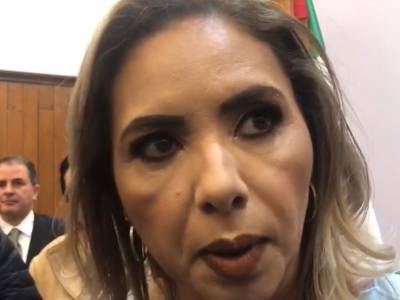 Asegura Paola Angon que dejará números negros en el ayuntamiento de San Pedro Cholula