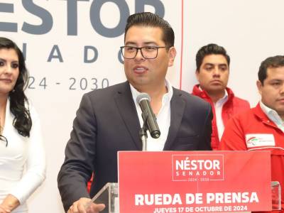 El PRI está firme en la defensa del Poder Judicial y de México: Néstor Camarillo