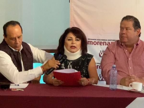 Beatriz Badillo, presentará queja ante CDH por ataque en San Pedro Zacachimalpa