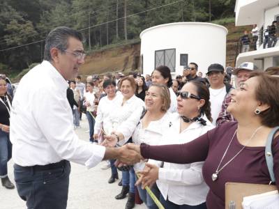 En Teziutlán, Sergio Salomón inaugura Central de Abasto