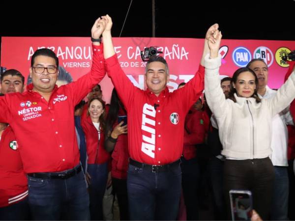 Arranca Alejandro Moreno Cárdenas campaña federal en Puebla