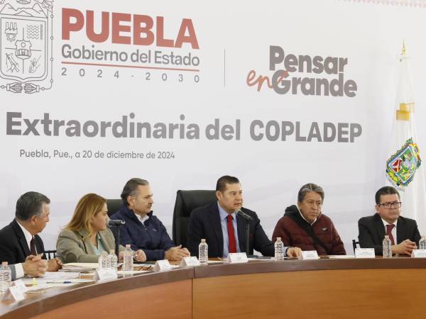 Instalan Comité de Planeación para el Desarrollo del Estado de Puebla