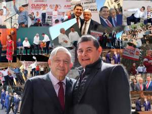 Puebla celebra el legado de AMLO: Un adiós con resultados y esperanza