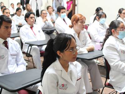 Atiende USEP necesidades de alumnas y alumnos en internado médico de pregrado