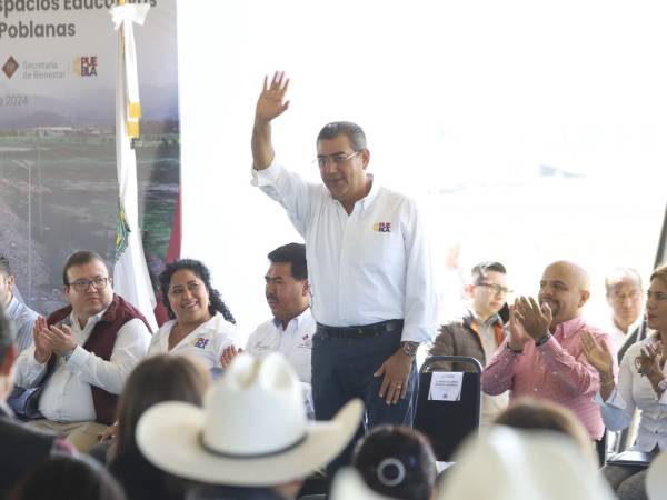 Gobierno estatal trabaja sin distingo para todas los poblanos