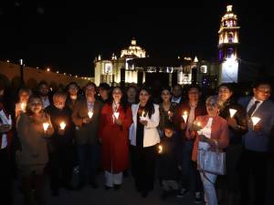 Celebra San Pedro Cholula 30 años del Festival Internacional Vaniloquio 