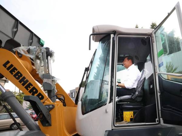 Con proyectos de infraestructura y movilidad carretera, en Puebla se impulsa un desarrollo integral: Armenta