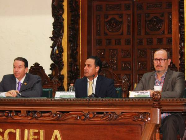 Imparte Magistrado Juan Carlos Zamora Tejeda conferencia Conociendo el Poder Judicial de la Federación