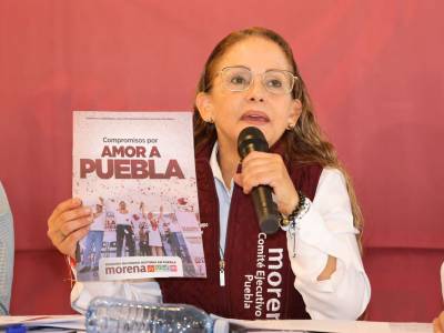 En Morena, con Armenta sí hay propuestas para el pueblo, afirma Olga Romero