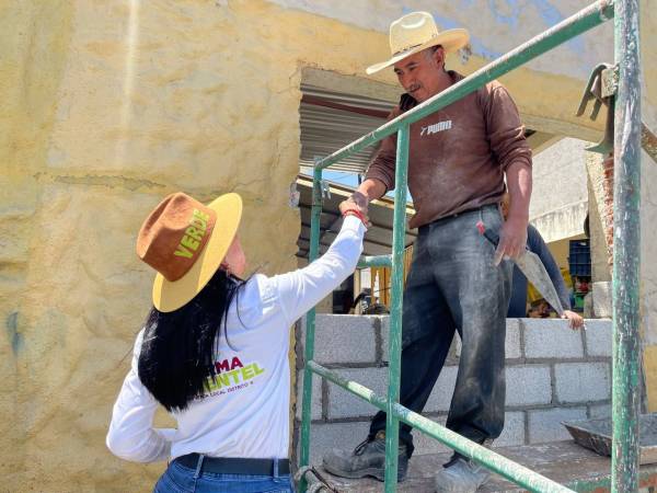 Norma Pimentel avanza con paso firme en su campaña rumbo al Congreso de Puebla