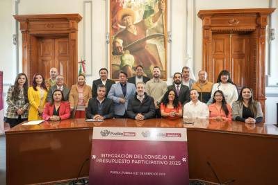 Pepe Chedraui tomó protesta a integrantes del Consejo de Presupuesto Participativo