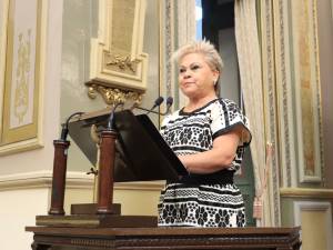 Comparece titular de la Secretaría de Educación ante el Pleno del Congreso del Estado