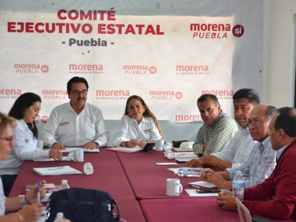 Morena en Puebla trabajará de la mano de diputados locales y presidentes municipales electos