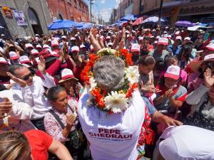 Cumple Pepe Chedraui 30 días caminando la ciudad y escuchando a las y los poblanos