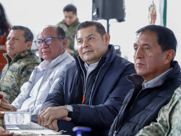 En territorio, el gobernador Armenta supervisa rutas del Popocatépetl