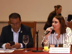 Presenta gobierno de Puebla propuestas a próxima titular de Sectur federal