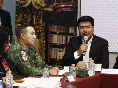Sólido Protocolo de seguridad para candidatas y candidatos en Puebla: SEGOB