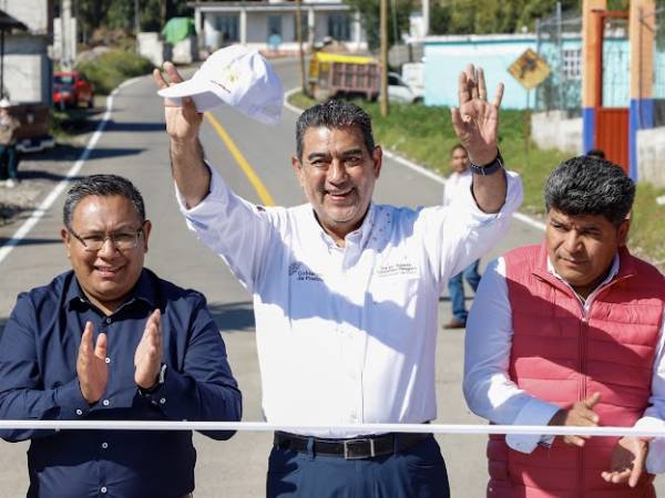 Sin distingo partidista o de región, el gobierno de Sergio Salomón ejecuta obra en todo el estado 