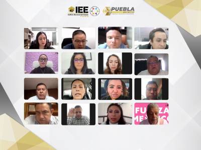 Aprueba IEE diversos acuerdos en sesión ordinaria