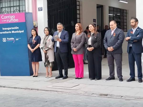 En marcha el nuevo dormitorio municipal de Puebla