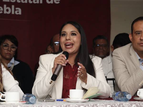 Respaldan dirigencias Estatal y Nacional de Morena triunfo de Tonantzin Fernández