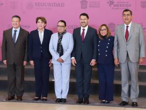 Participa Sergio Salomón en Mesa de Paz Interestatal