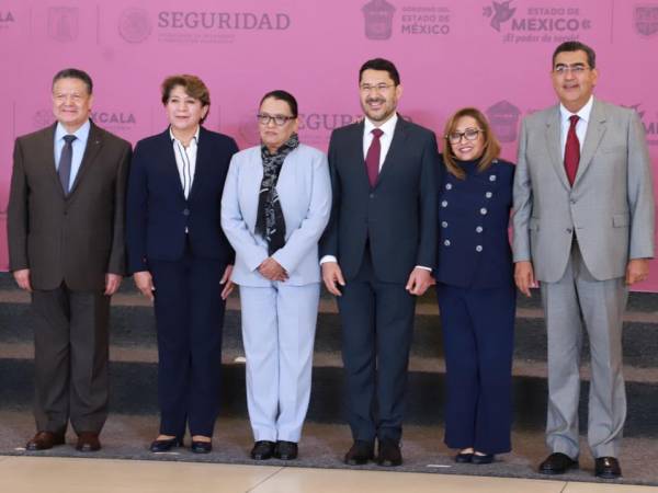 Participa Sergio Salomón en Mesa de Paz Interestatal