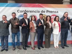 Nancy de la Sierra, Nadia de la Sierra y Humberto Aguilar serán los voceros de ERP